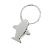 Металический брелок "Самолет"