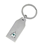 Металический брелок "Елочка