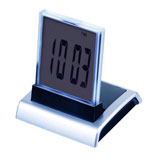 настольные часы под нанесение фирменного логотипа