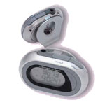 Шагомер с радио