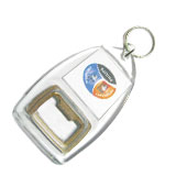 брелок открывалка акриловая