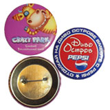 Значки закатные диаметр 56 мм